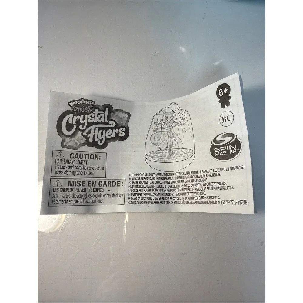 Hatchimals Pixies Crystal Flyers 